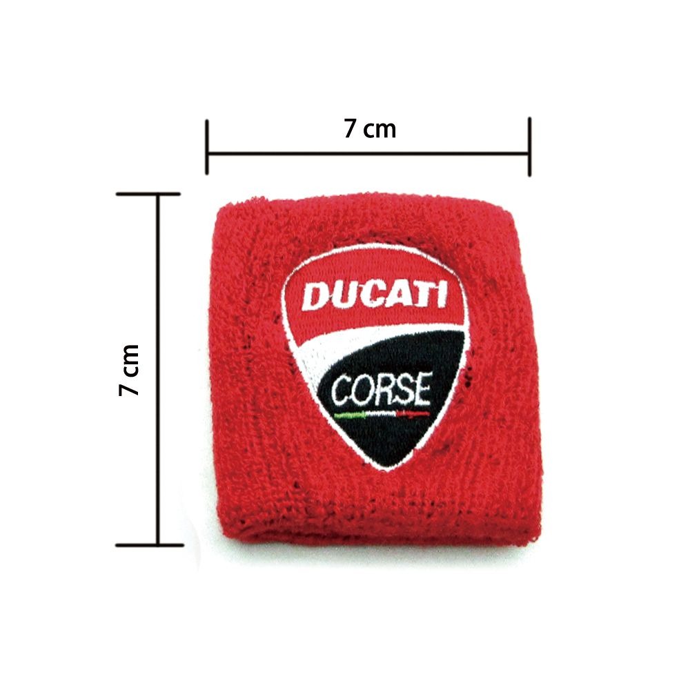 1/2pc Motorcycle Embroidery Fr - Embroidery Cream ulasan dan harga