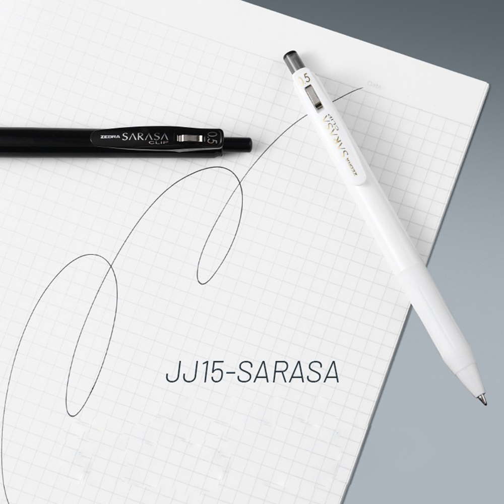 Japan ZEBRA Gel Pens Limited J - Zebra Pen Sarasa ulasan dan harga