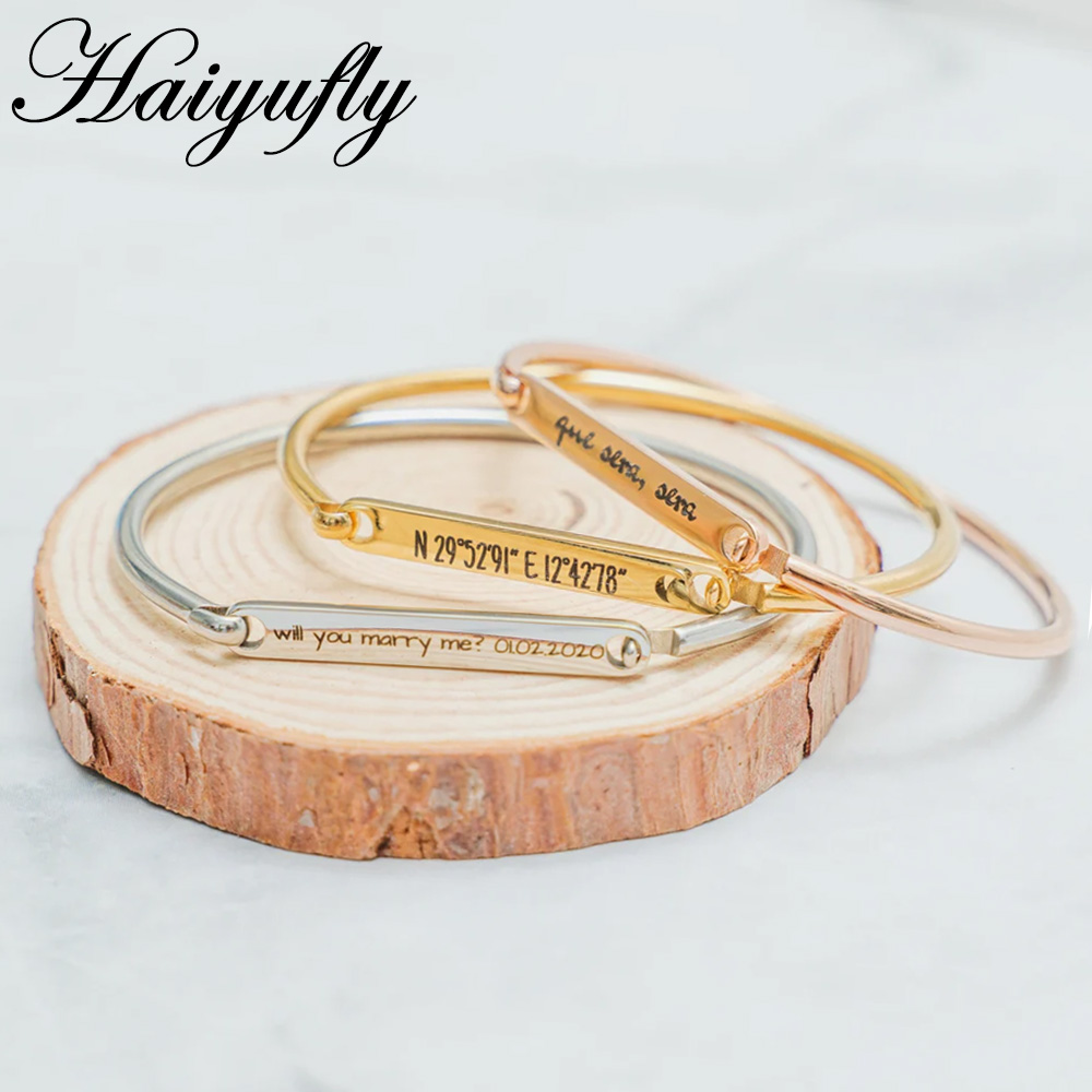 Haiyufly Engrave Name Horsesho - Embroidery Alphabet ulasan dan harga