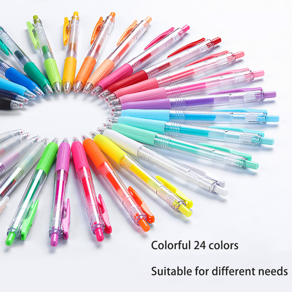 Japan Zebra Sarasa Gel Pen JJ1 - Zebra Pen Sarasa ulasan dan harga