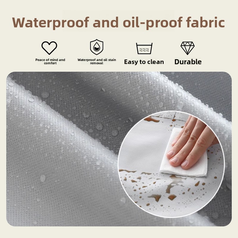 Kitchen Waterproof And Oil-res - Embroidery Kitchen ulasan dan harga