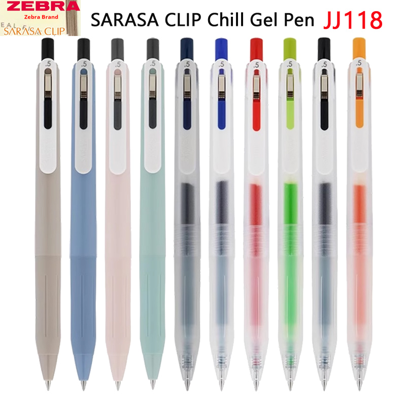 Japan Zebra Sarasa Clip Chill  - Zebra Pen Sarasa ulasan dan harga
