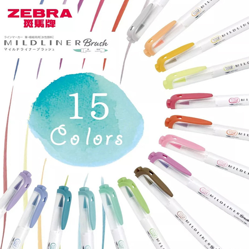 ZEBRA Mildliner Highlighters P - Zebra Pen Sarasa ulasan dan harga