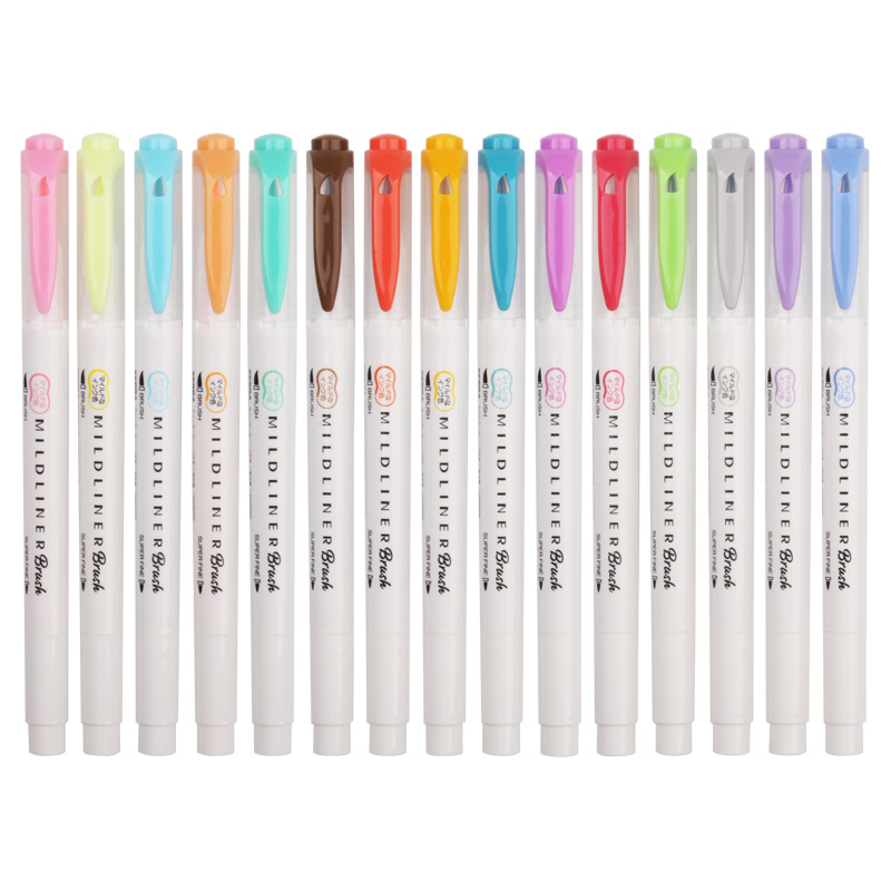 ZEBRA Mildliner Highlighters P - Zebra Pen Sarasa ulasan dan harga