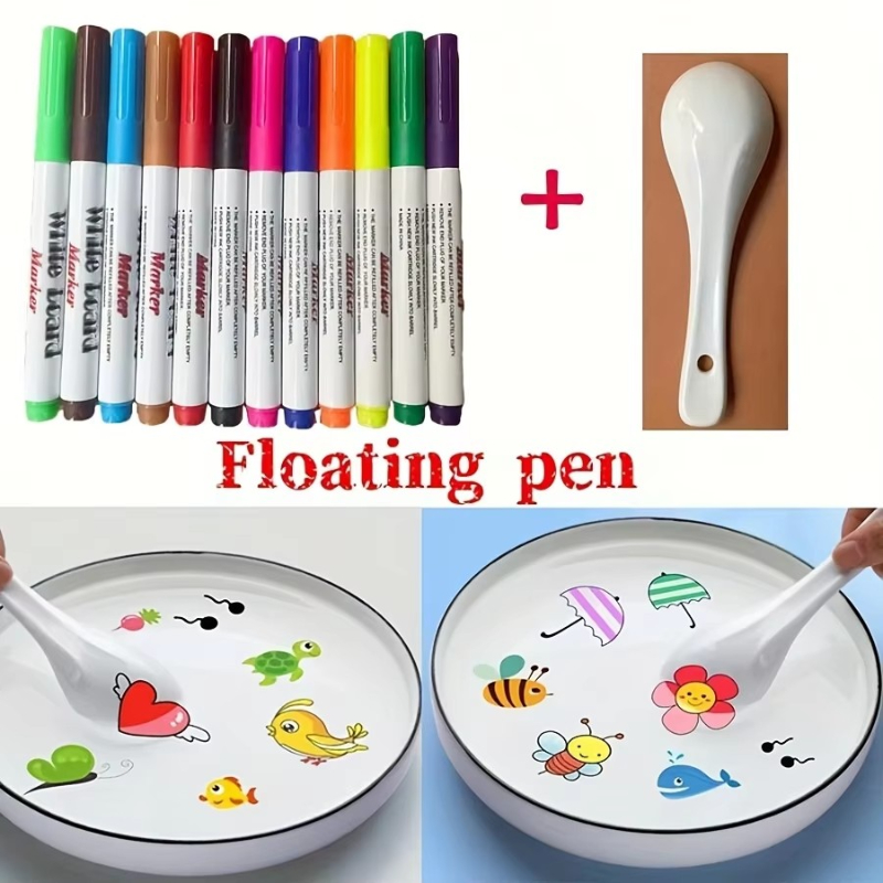 1/3/5set Water Painting Floati - Copic Marker Sketch ulasan dan harga