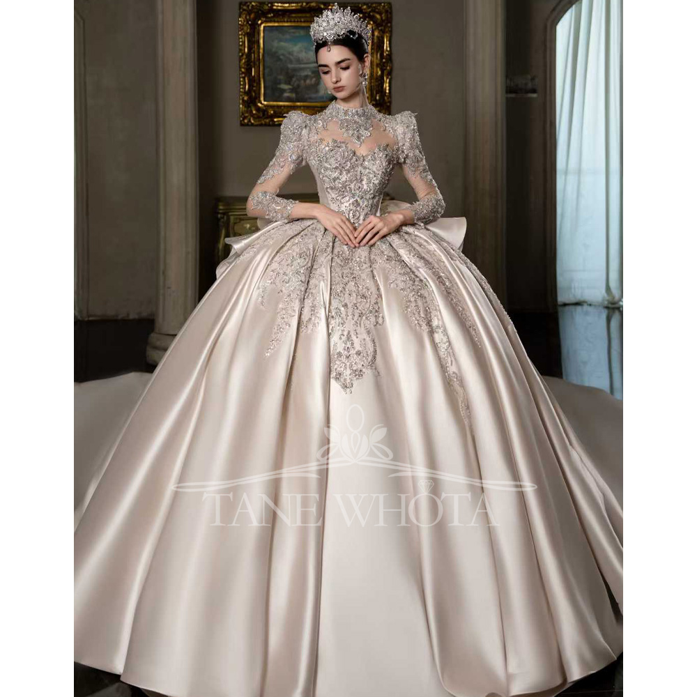 Luxury Rose Pink Sequined Ball - Embroidery Roses ulasan dan harga
