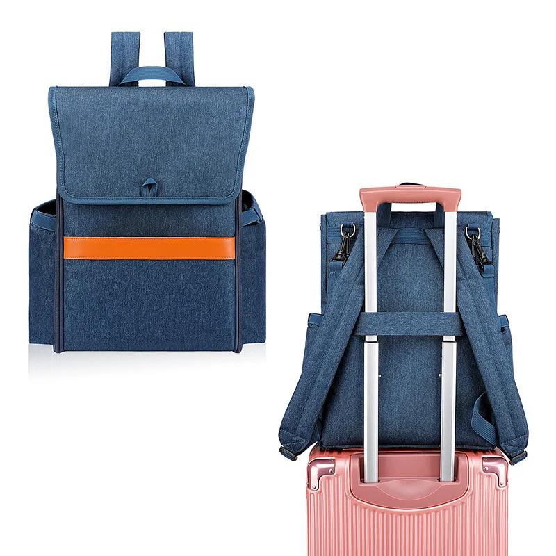 Travel Backpack Women Simple B - Embroidery Backpack Kit ulasan dan harga