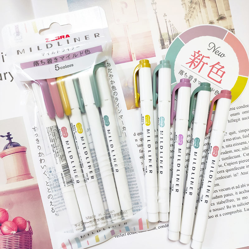 NEW zebra mildliner highlighte - Zebra Pen Sarasa ulasan dan harga