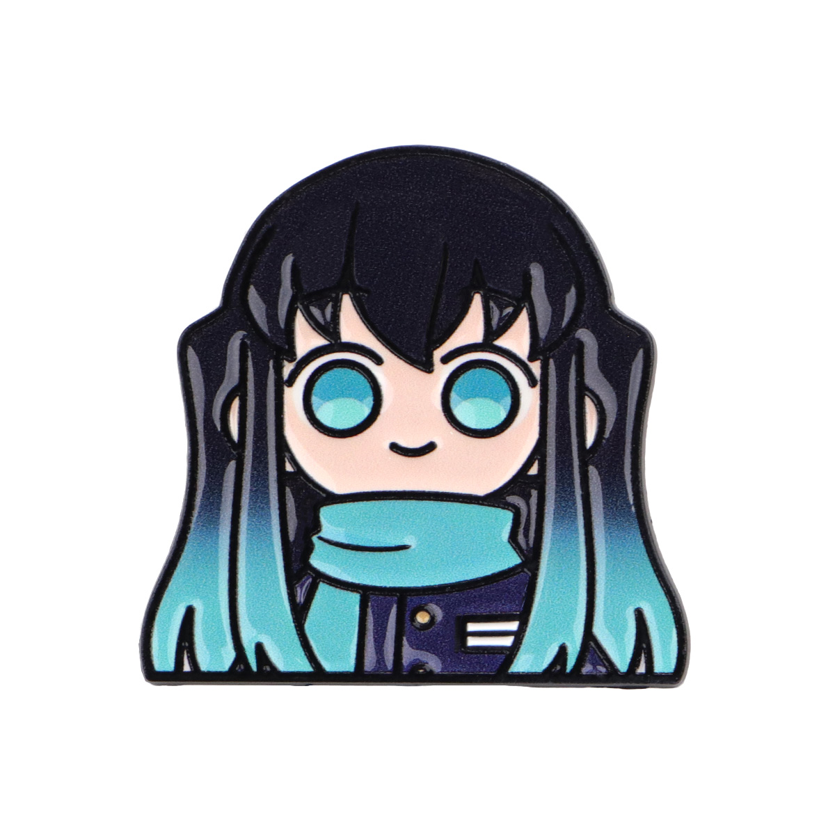 Cartoon Anime Enamel Pin Brooc - Embroidery Reddit ulasan dan harga