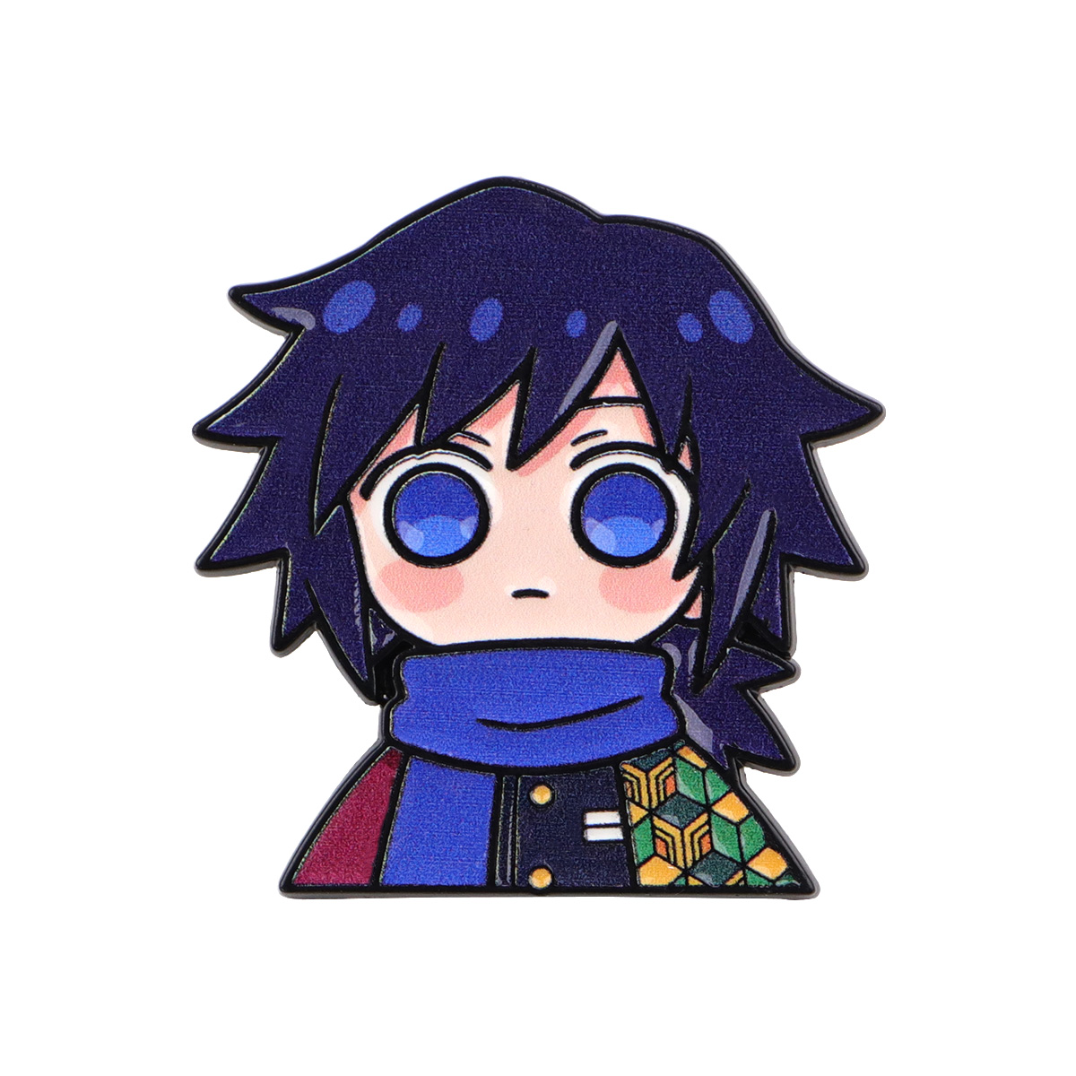 Cartoon Anime Enamel Pin Brooc - Embroidery Reddit ulasan dan harga