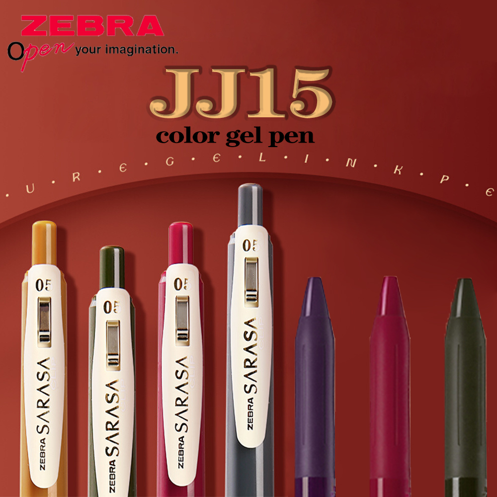 1PC Japan ZEBRA Gel Pens JJ15  - Zebra Pen Sarasa ulasan dan harga