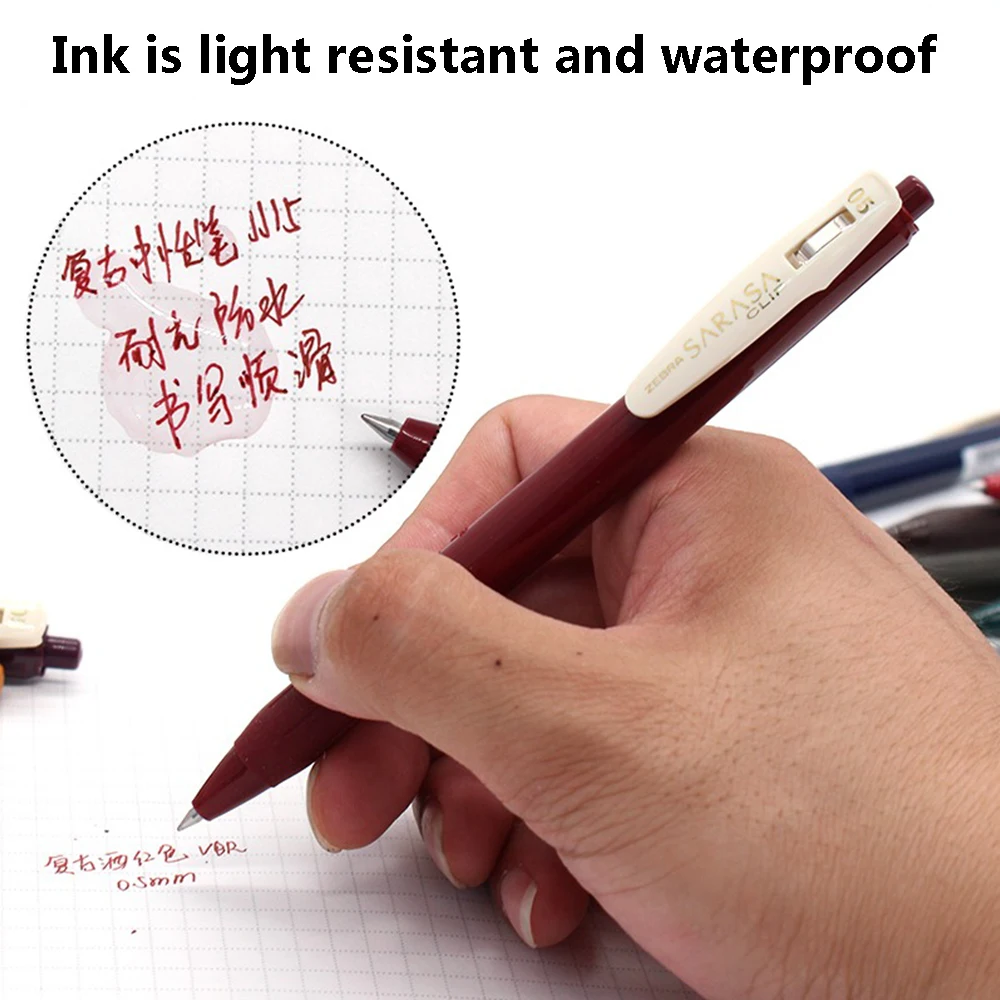 1PC Japan ZEBRA Gel Pens JJ15  - Zebra Pen Sarasa ulasan dan harga
