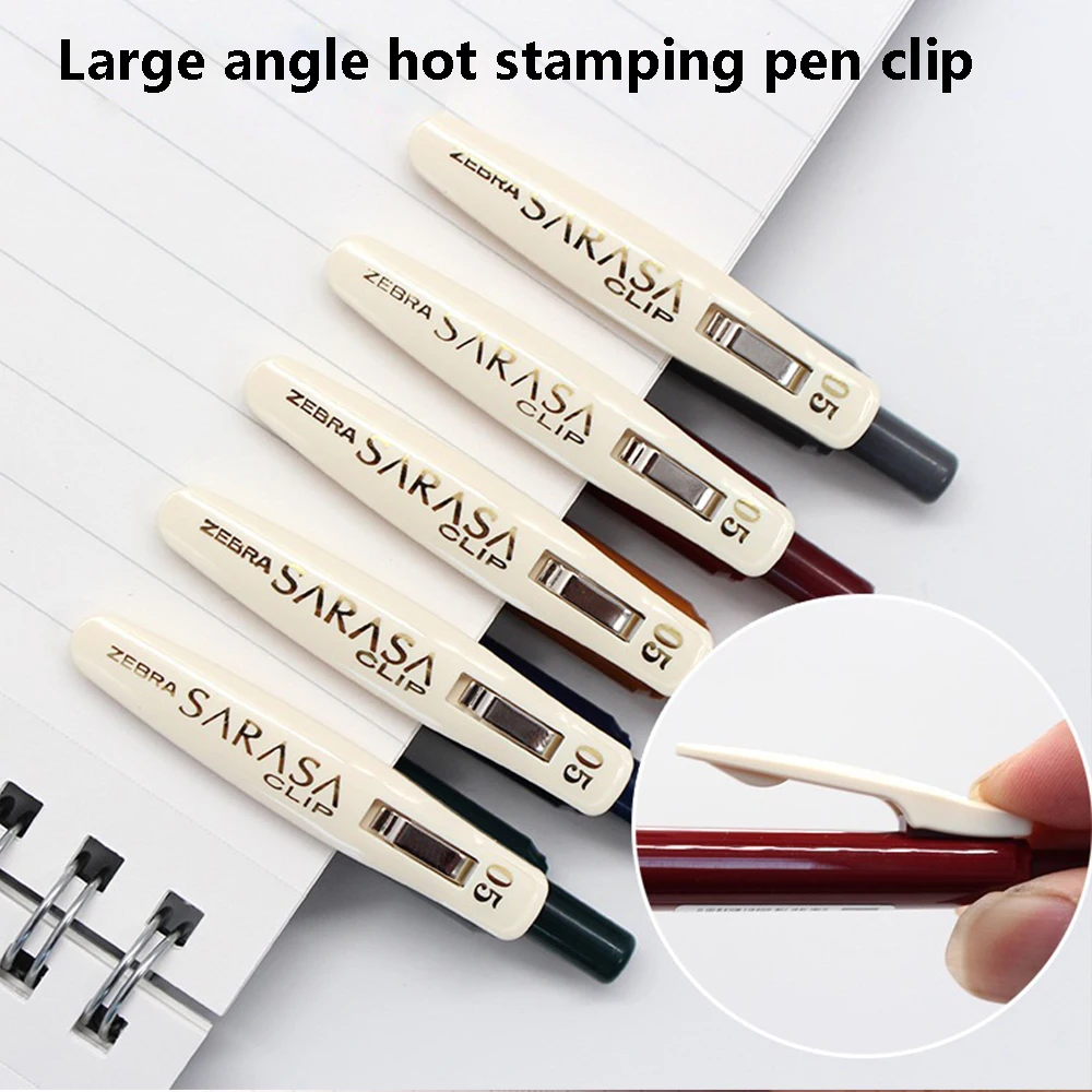 1PC Japan ZEBRA Gel Pens JJ15  - Zebra Pen Sarasa ulasan dan harga