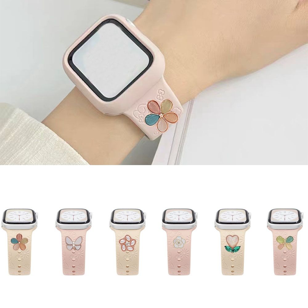 Diamond Watch Band Decorative  - Embroidery Bracelet ulasan dan harga
