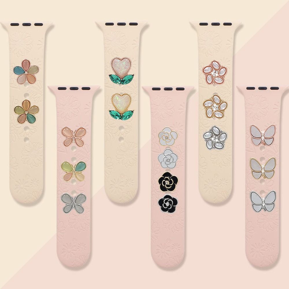Diamond Watch Band Decorative  - Embroidery Bracelet ulasan dan harga