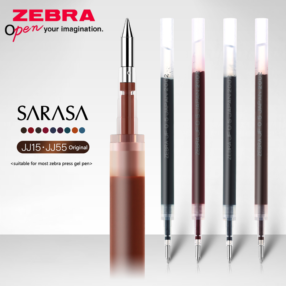1pcs Zebra Gel Refill JF-0.5 R - Zebra Pen Sarasa ulasan dan harga