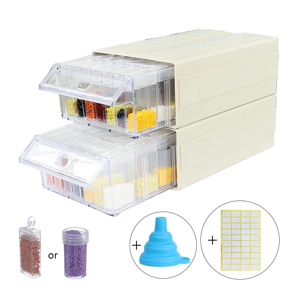 Diamond Painting Accessories T - Embroidery Beads ulasan dan harga