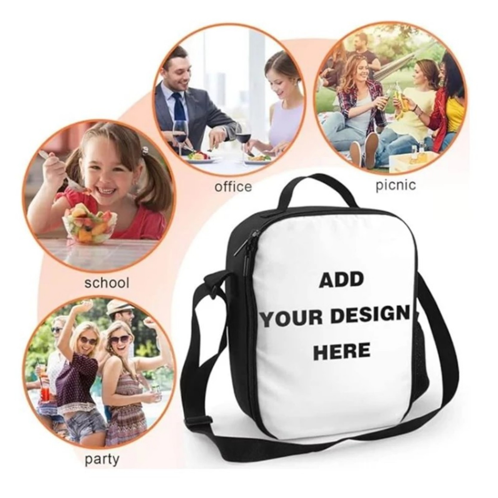 Kids Five Nights at F-Freddy L - Embroidery Backpack Kit ulasan dan harga