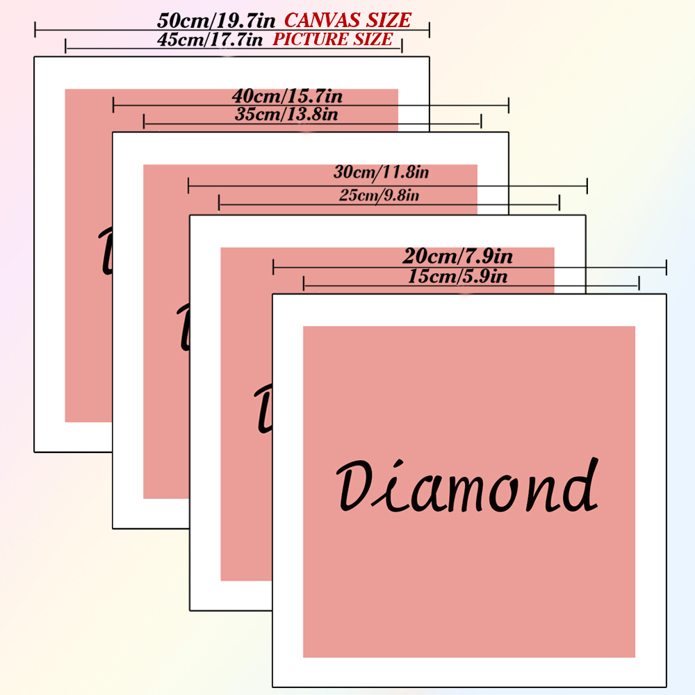 Rose Diamond Painting Full Squ - Embroidery Roses ulasan dan harga