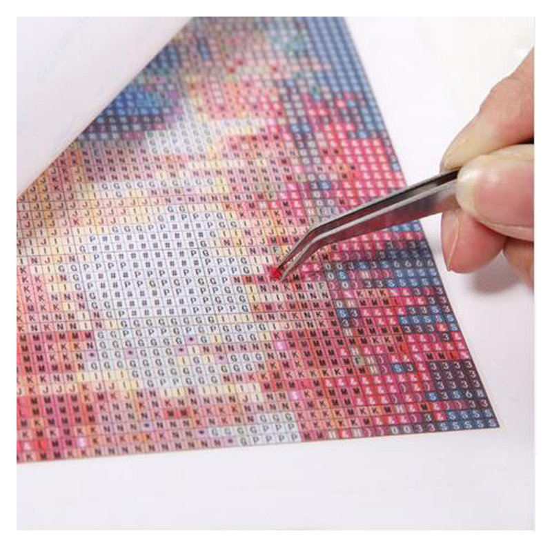 Diy Diamond Painting Full Squa - Embroidery Kitchen ulasan dan harga