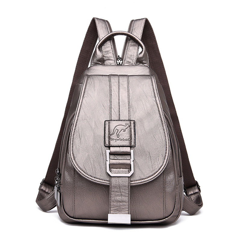 HOT 6 Color Women Backpacks Wo - Embroidery Font ulasan dan harga