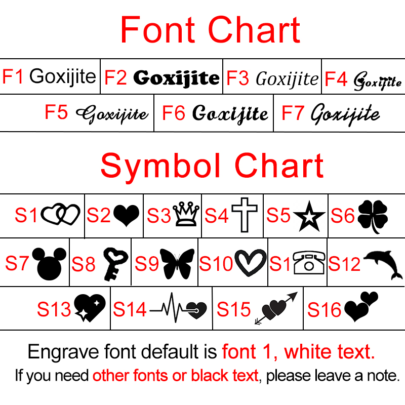 Goxijite Personalized Eyes Pho - Embroidery Alphabet ulasan dan harga