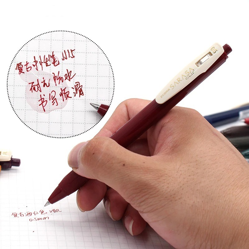 Japanese ZEBRA Zebra JJ15 Retr - Zebra Pen Sarasa ulasan dan harga