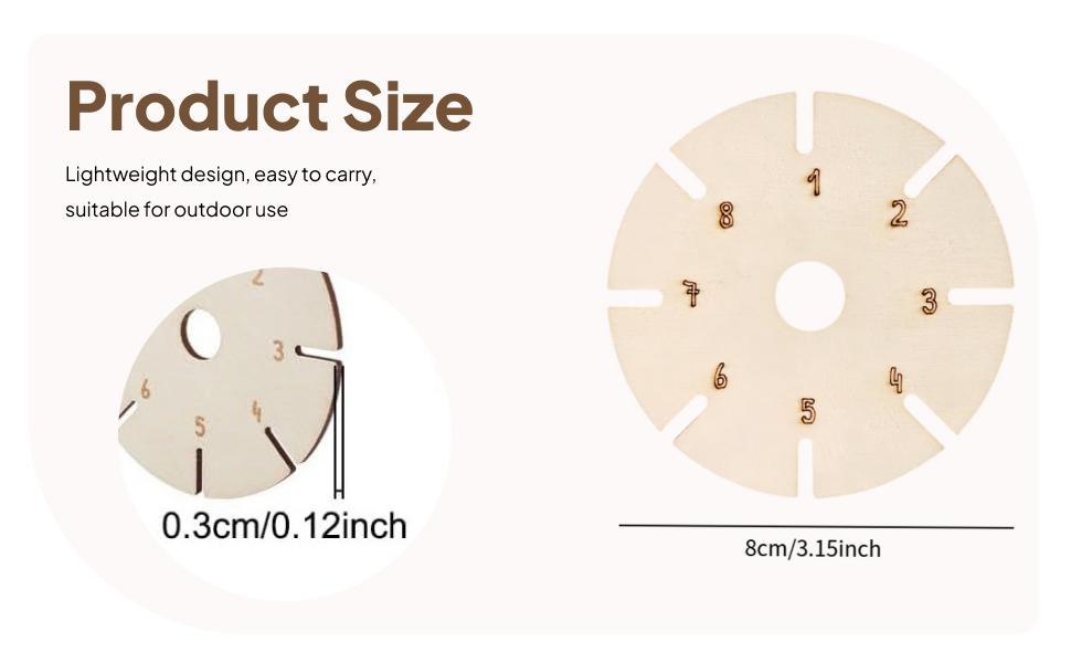2-6pack Kumihimo Disk Crafts B - Embroidery Bracelet ulasan dan harga