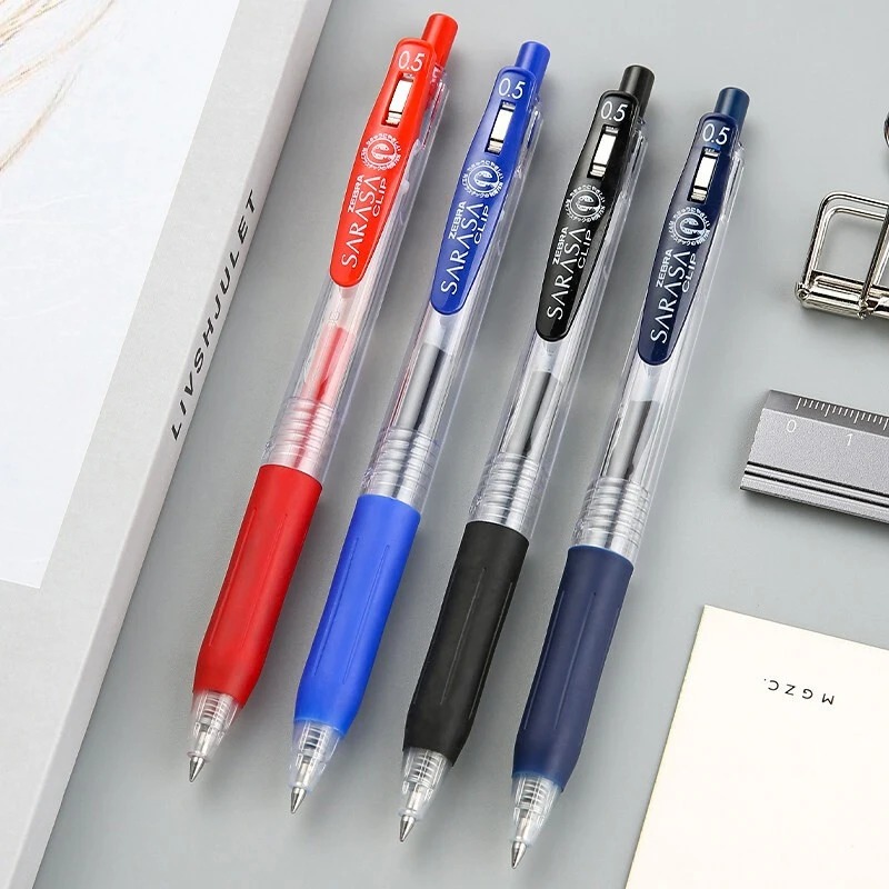Japan ZEBRA SARASA Gel Pen JJ1 - Zebra Pen Sarasa ulasan dan harga