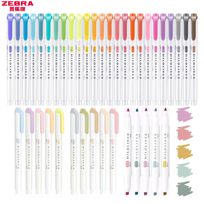 1/3pcs ZEBRA MILDLINER WKT7 Hi - Zebra Pen Sarasa ulasan dan harga