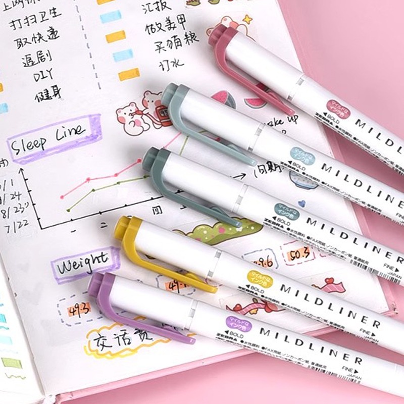 1/3pcs ZEBRA MILDLINER WKT7 Hi - Zebra Pen Sarasa ulasan dan harga