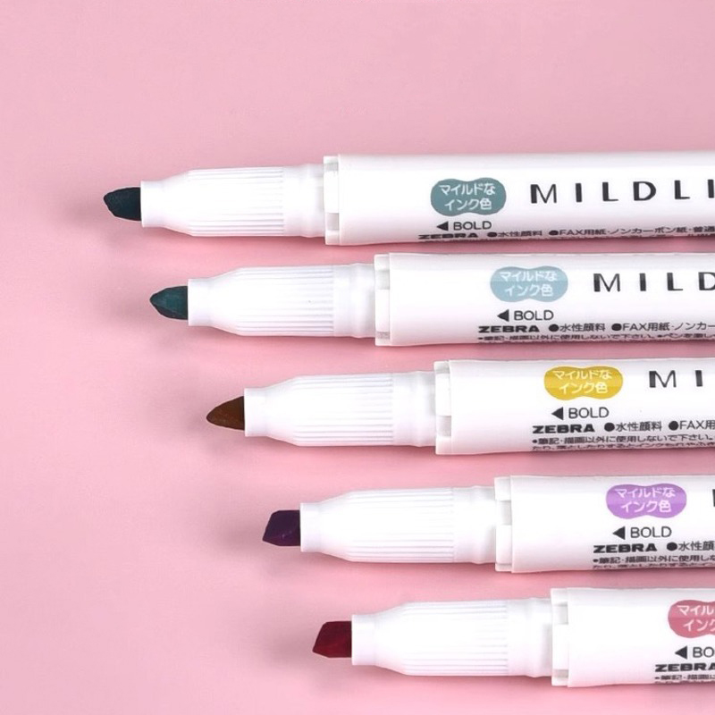 1/3pcs ZEBRA MILDLINER WKT7 Hi - Zebra Pen Sarasa ulasan dan harga