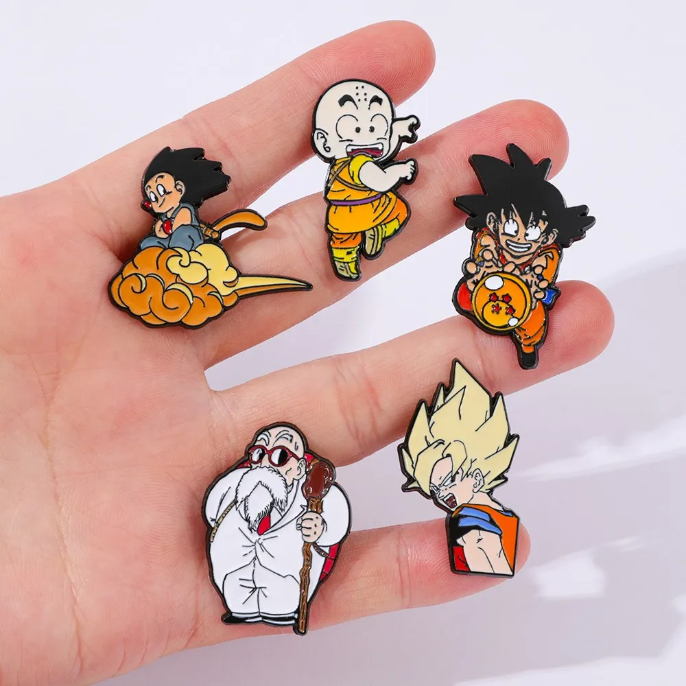 5 Pcs Classic Popular Anime Br - Embroidery Reddit ulasan dan harga