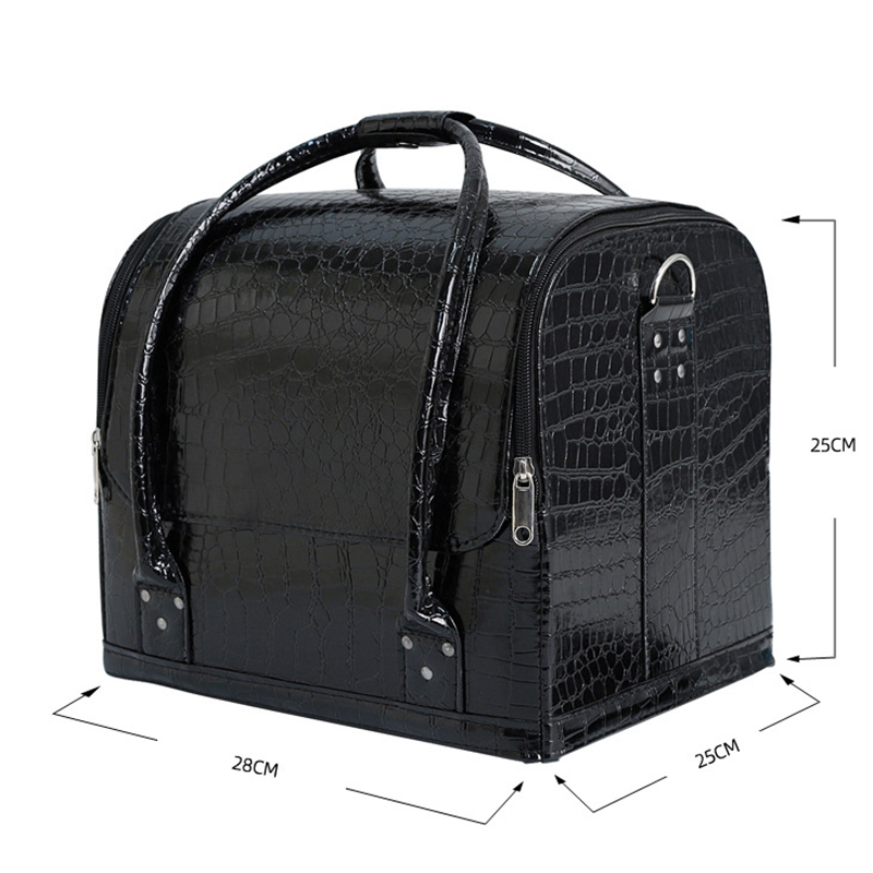 Fashion Crocodile Pattern Make - Embroidery Backpack Kit ulasan dan harga