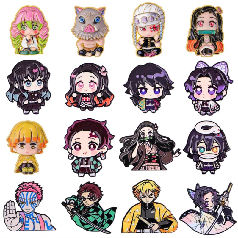 Cute Q Version Kimono Cartoon  - Embroidery Reddit ulasan dan harga