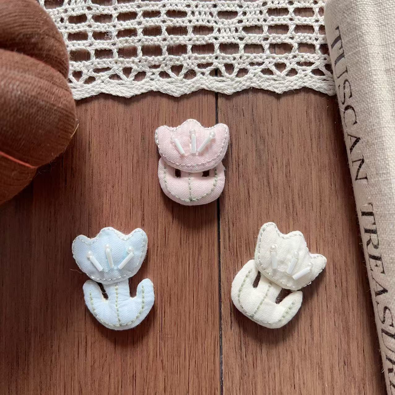 DIY Embroidery Dopamine Tulip  - Embroidery Backpack Kit ulasan dan harga