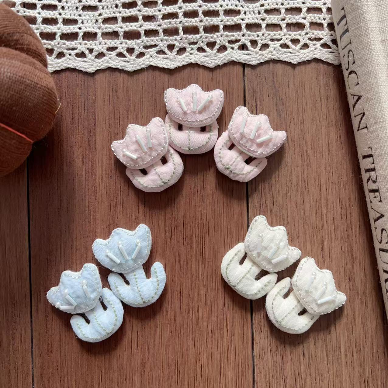 DIY Embroidery Dopamine Tulip  - Embroidery Backpack Kit ulasan dan harga