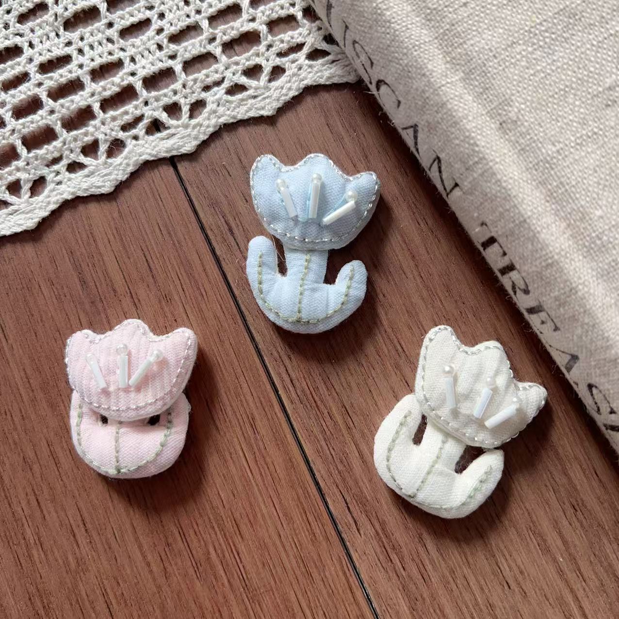 DIY Embroidery Dopamine Tulip  - Embroidery Backpack Kit ulasan dan harga