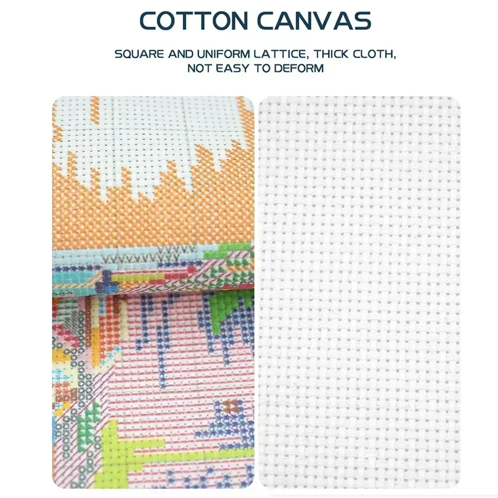 News Pre-Printed Cross Stitch  - Embroidery Backpack Kit ulasan dan harga