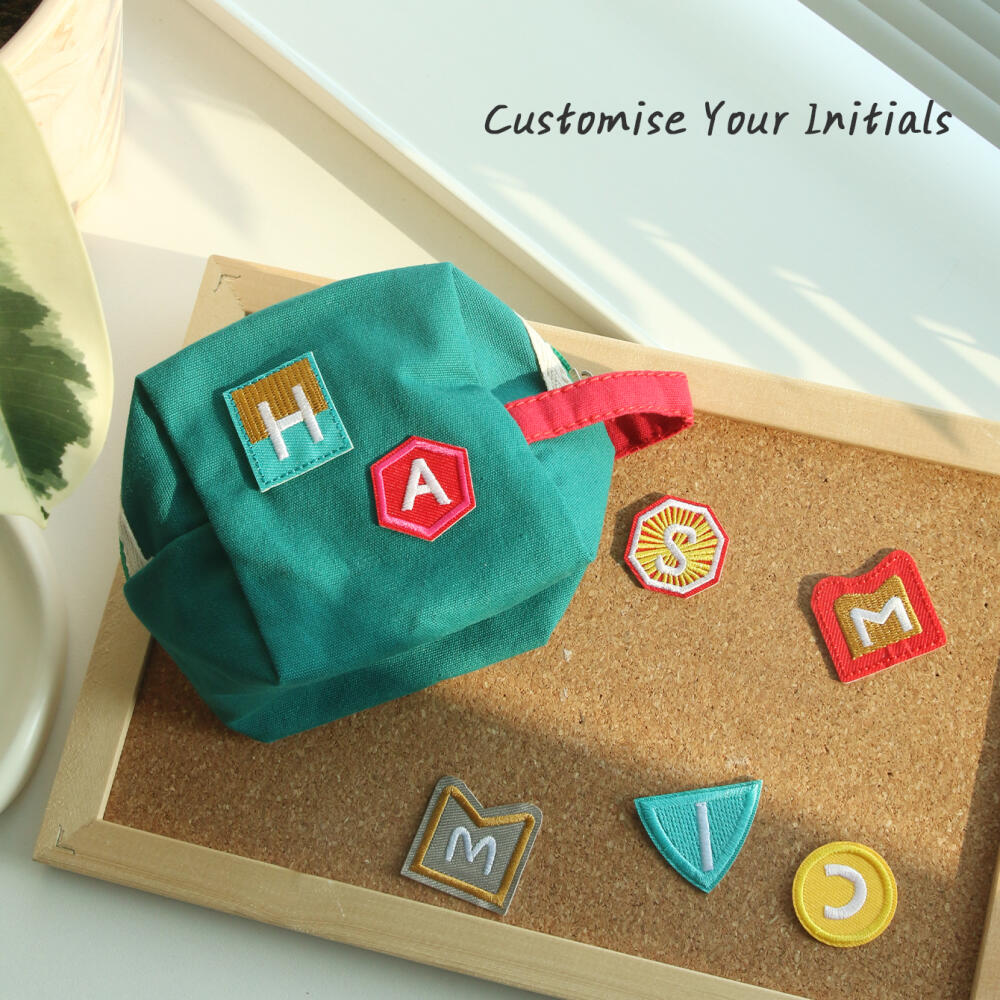 Personalized Custom Embroidery - Embroidery Alphabet ulasan dan harga