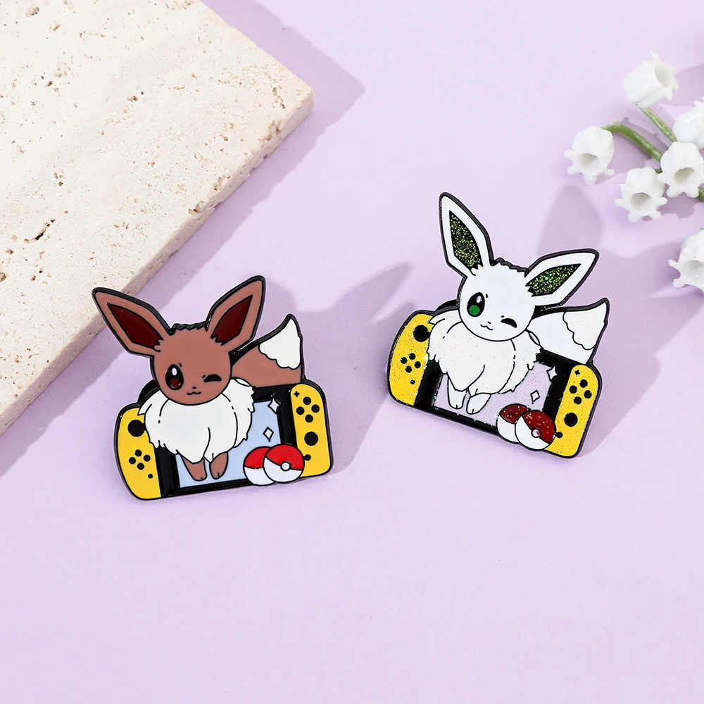 2 Pcs Anime Elf Cartoon Brooch - Embroidery Reddit ulasan dan harga