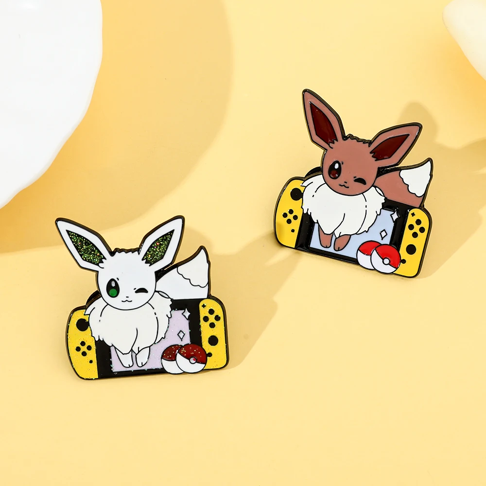 2 Pcs Anime Elf Cartoon Brooch - Embroidery Reddit ulasan dan harga