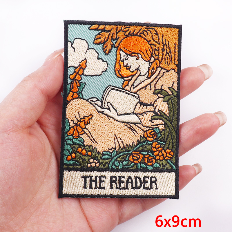 Tarot Cards Patch Reader/Cat/M - Embroidery Viewer ulasan dan harga