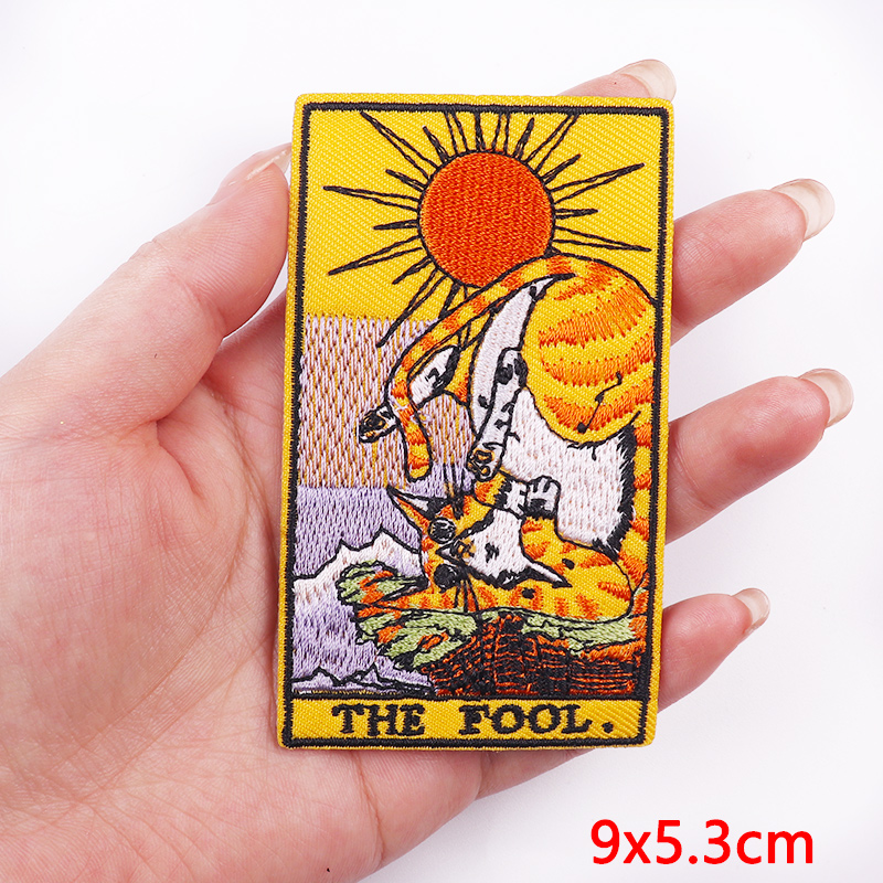 Tarot Cards Patch Reader/Cat/M - Embroidery Viewer ulasan dan harga
