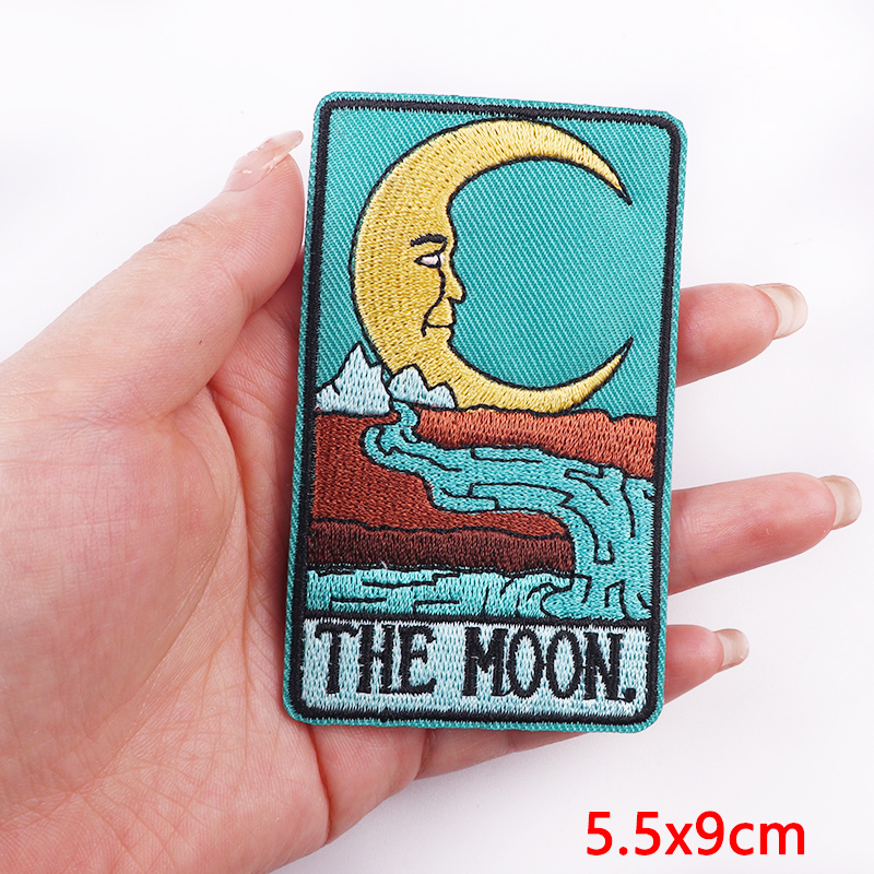 Tarot Cards Patch Reader/Cat/M - Embroidery Viewer ulasan dan harga