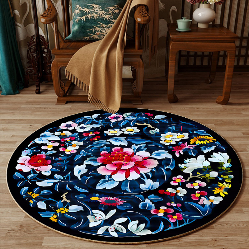 Chinese Style Flower Design Be - Embroidery Online Design ulasan dan harga
