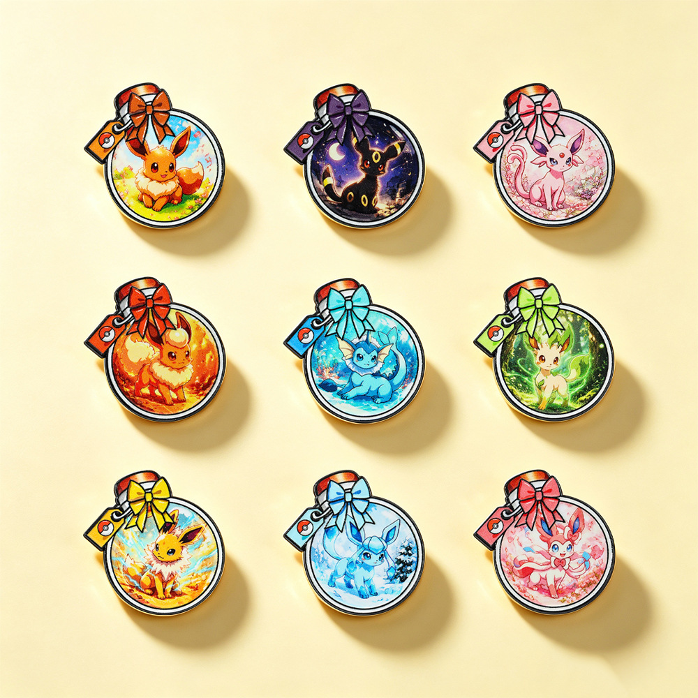 Cute Bottle Shaped Cartoon Elf - Embroidery Reddit ulasan dan harga