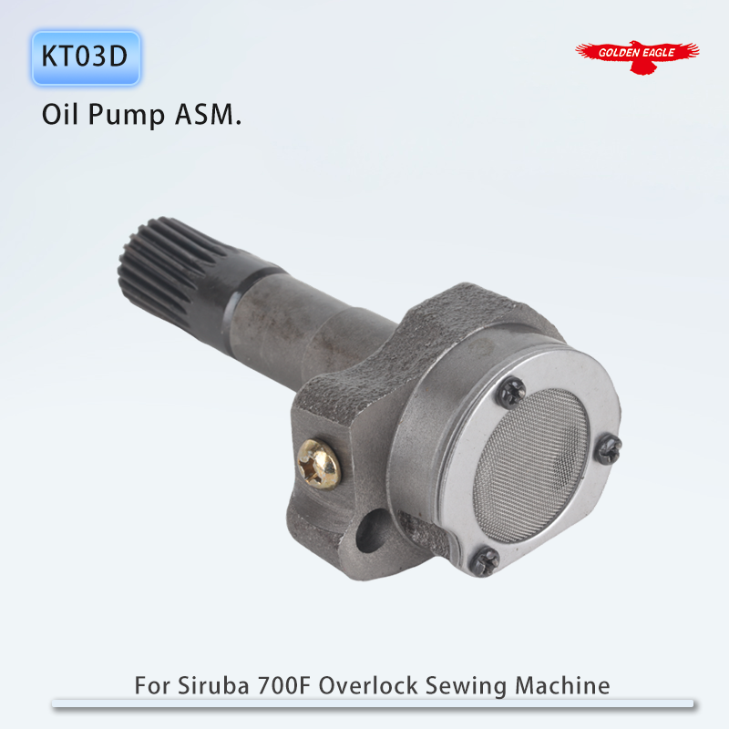 KT03D Lubricating Oil Pump ASM - Embroidery Cream ulasan dan harga