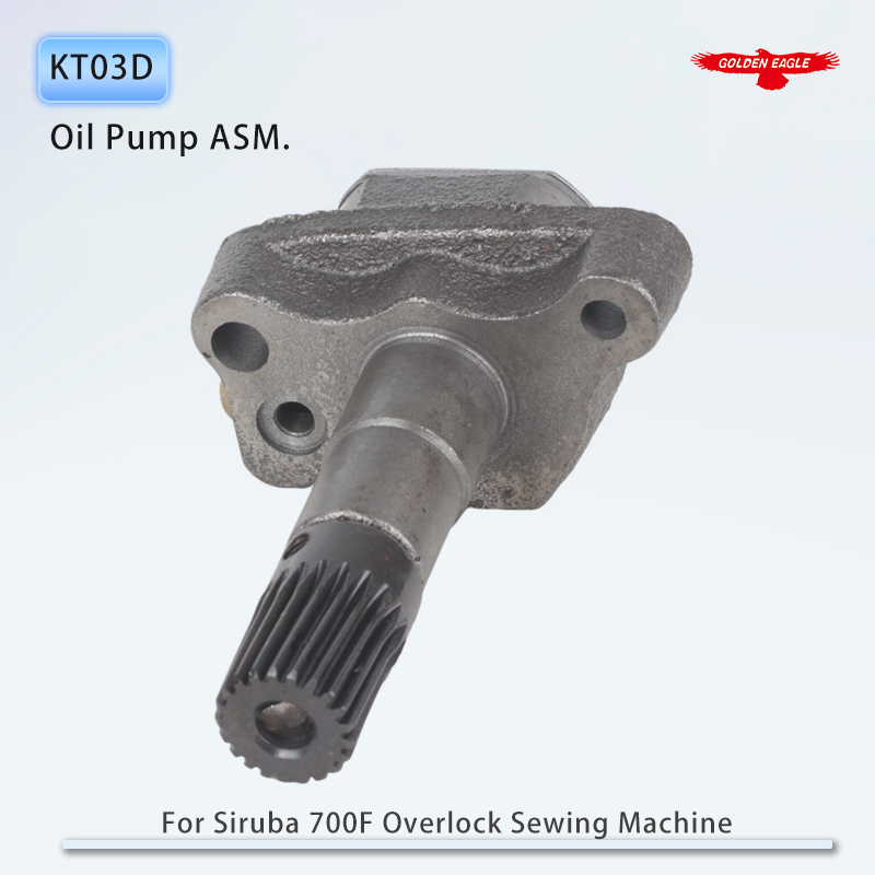 KT03D Lubricating Oil Pump ASM - Embroidery Cream ulasan dan harga