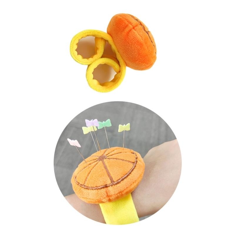  Wrist Sewing Pincushions Chub - Embroidery Bracelet ulasan dan harga